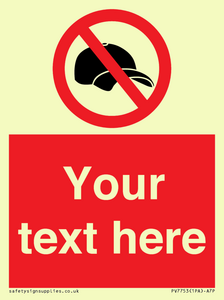 Custom prohibition no caps